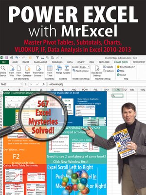 cover image of Power Excel with MrExcel